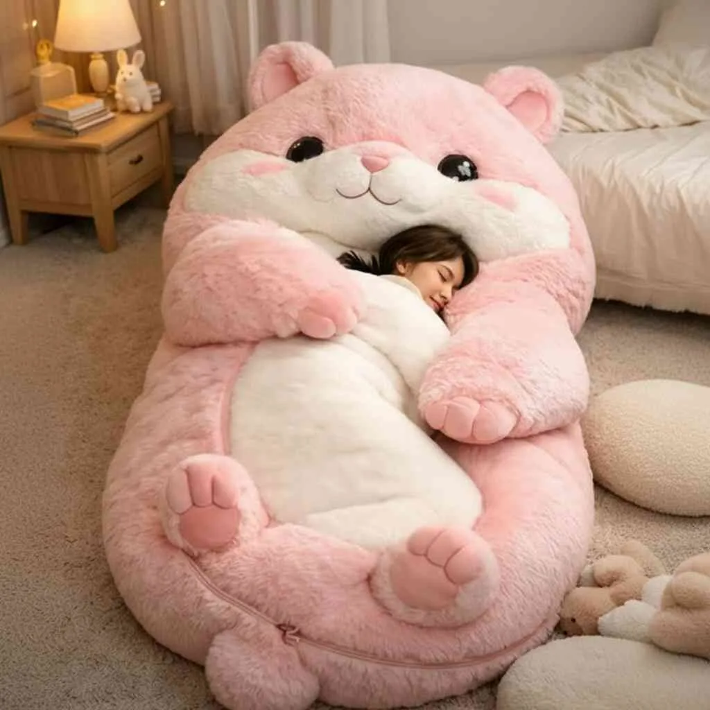 Cozy Comfort for Small Pets: The Magic of the Fulffy Hamster Sleeping Bag