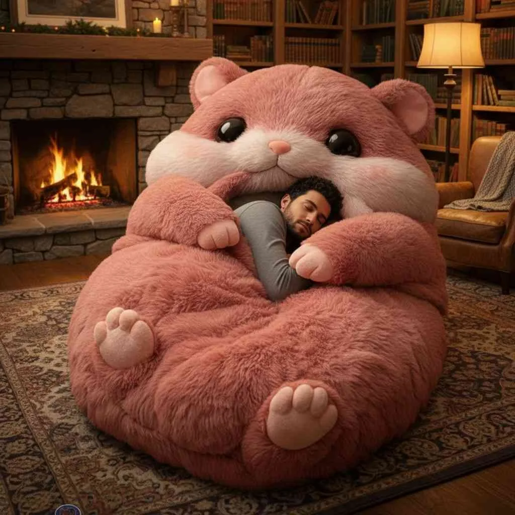 Why Choose the Fulffy Hamster Sleeping Bag for Your Pet?
