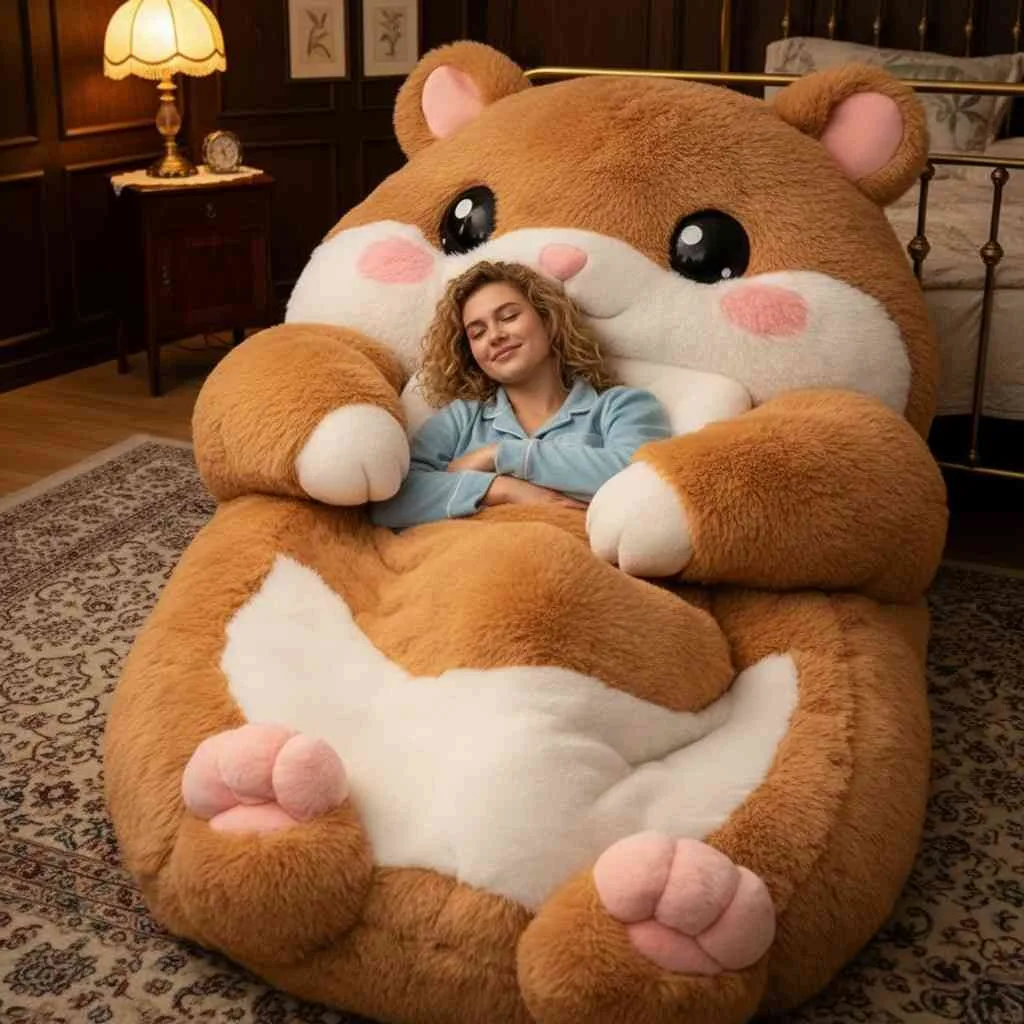 Why Choose the Fulffy Hamster Sleeping Bag for Your Pet?