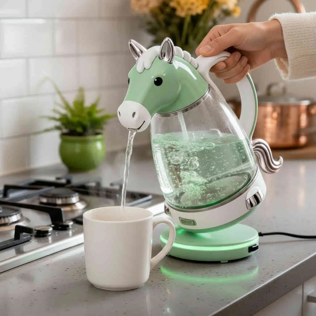Discover the Charm of Horse Electric Kettles - A Unique Blend of Style and Functionality