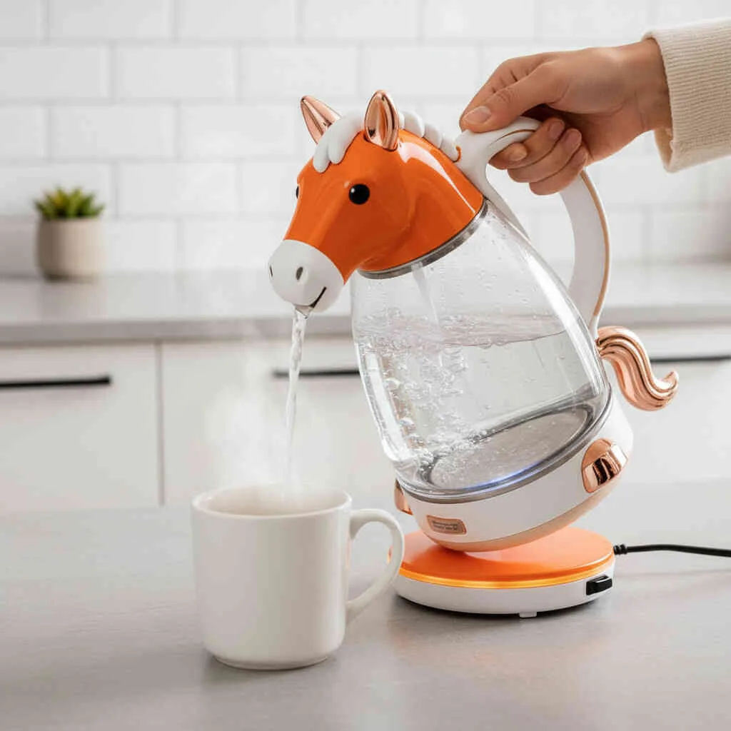 Examples of How to Use Horse Electric Kettles in Daily Life