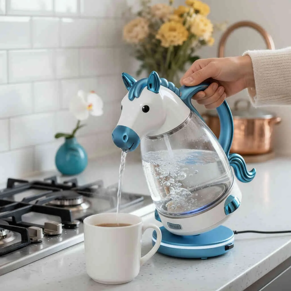 The Art and Utility of Horse Electric Kettles - An Introduction to Their Unique Appeal