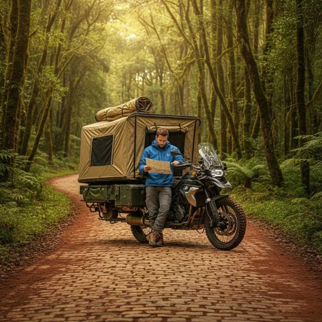 Explore the Ultimate Guide to Motorcycle Tents – Your Portable Shelter for Adventurous Rides