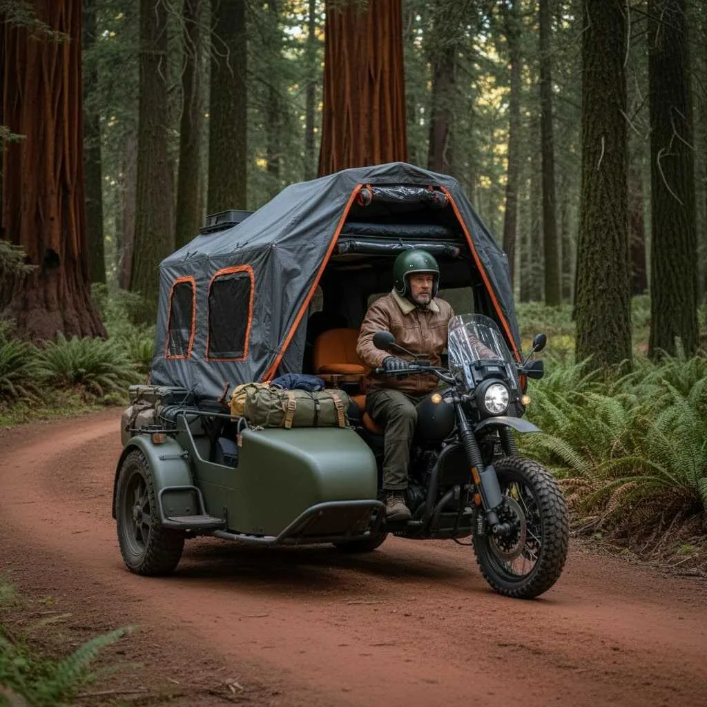 The Versatility of Motorcycle Tents: Options for Every Rider