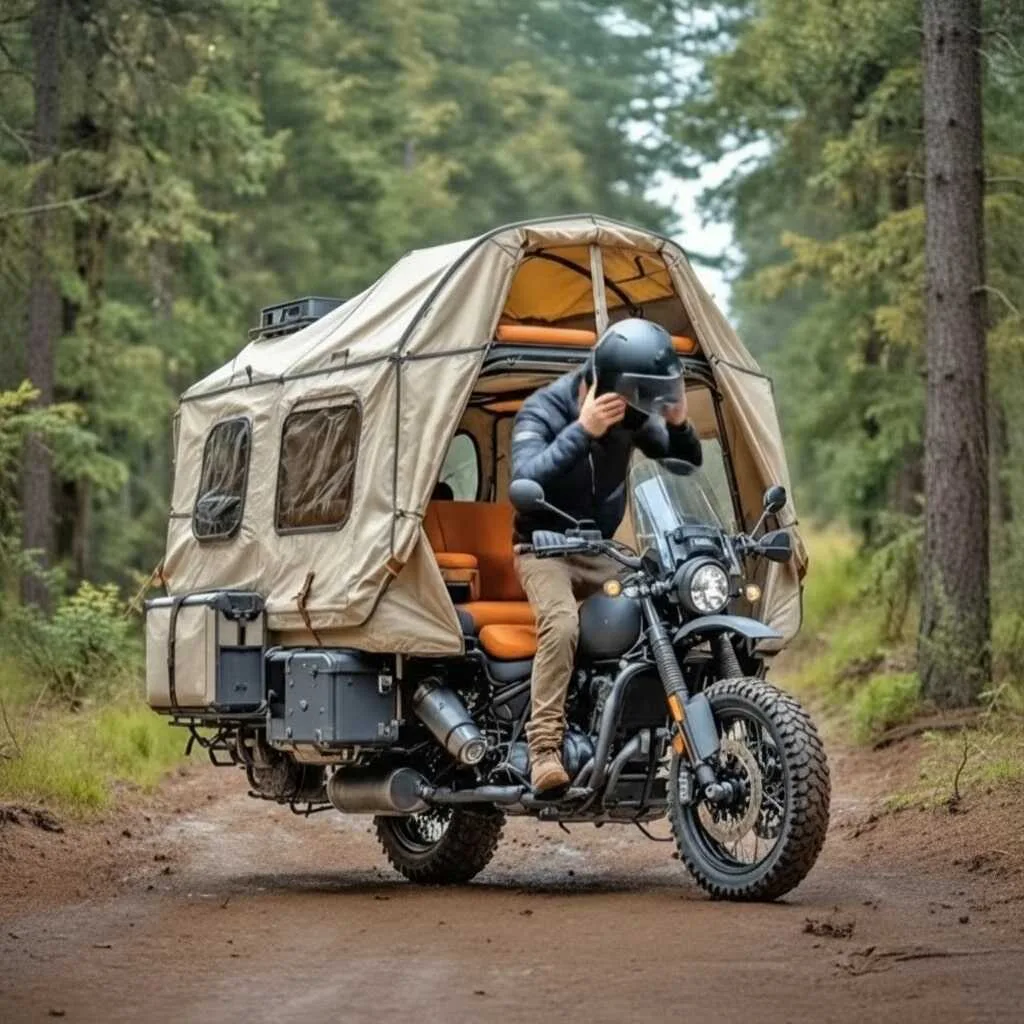 The Essential Role of Motorcycle Tents in Adventure Travel