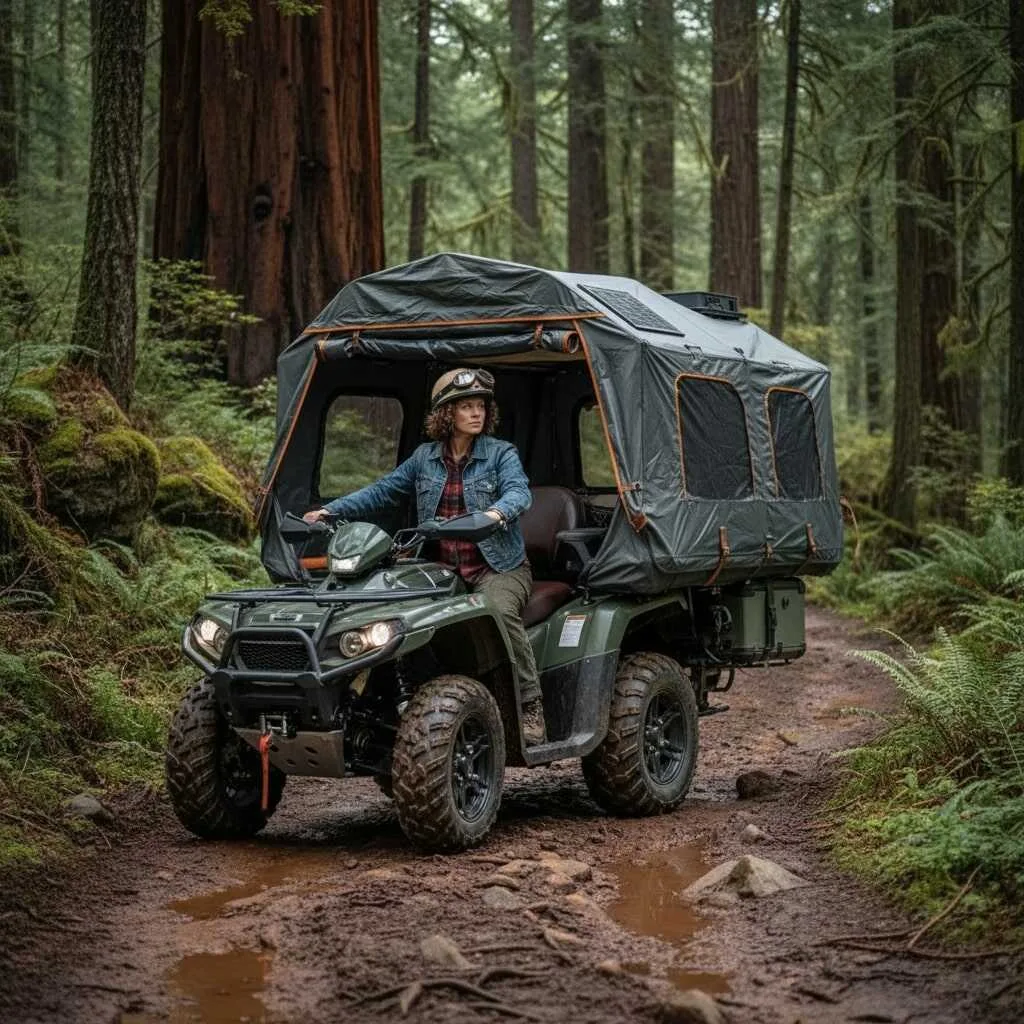 Comparing Different Types of Motorcycle Tents—Pros and Cons