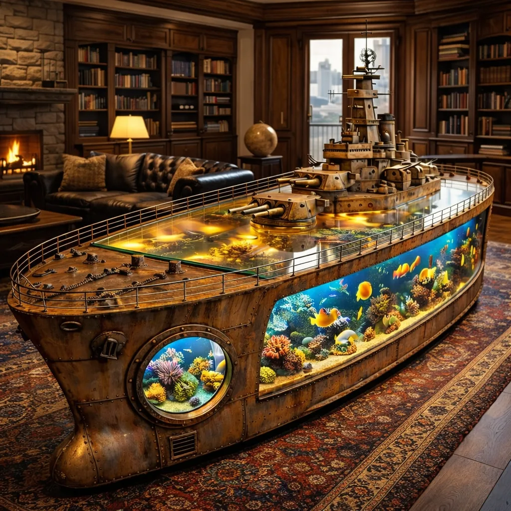 The Purpose and Impact of Naval Ship Aquariums in Modern Maritime Operations