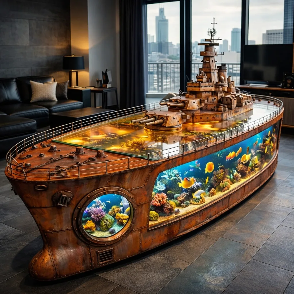 Educational and Public Outreach Aquariums