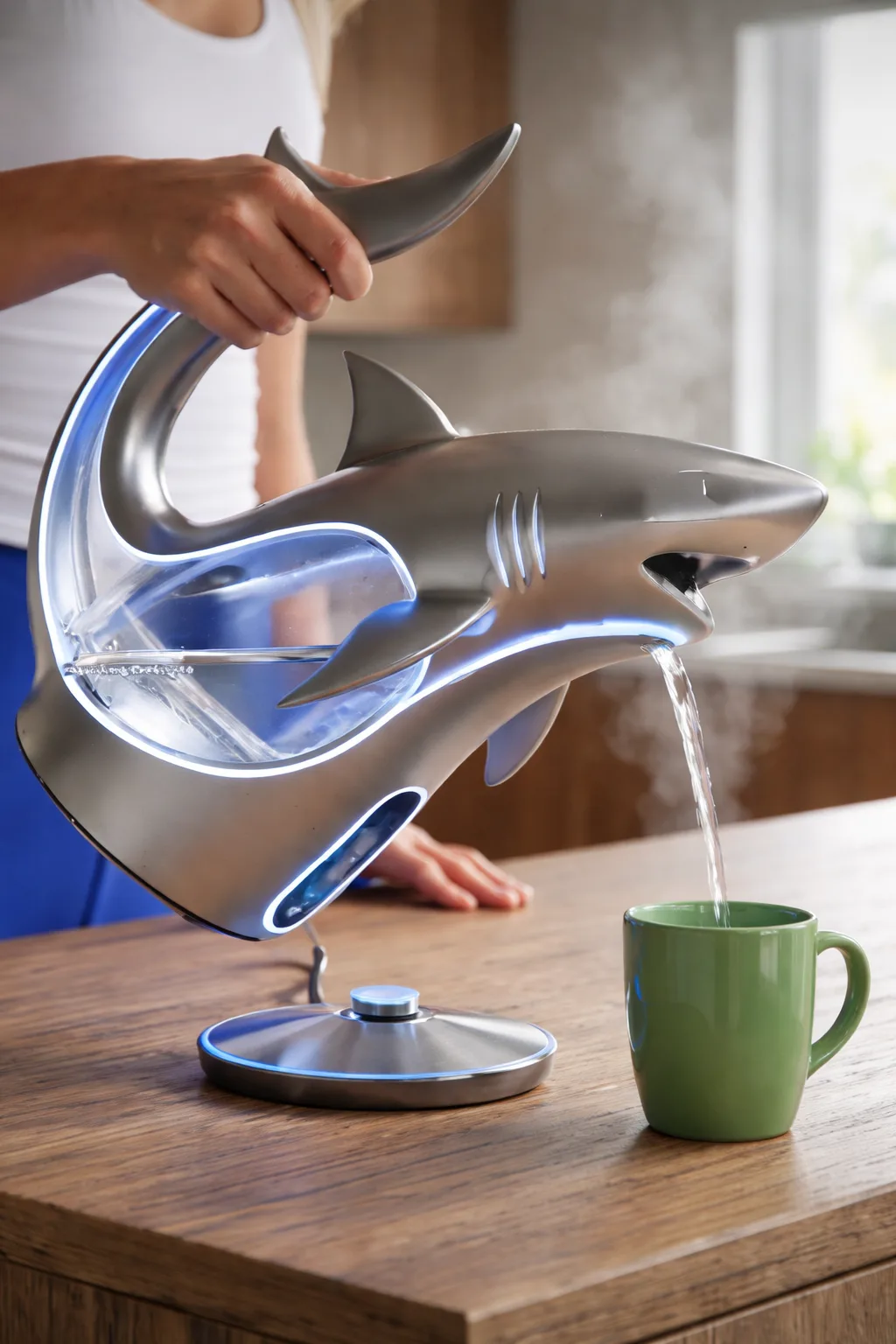 FAQs About Sea Creature Electric Kettles