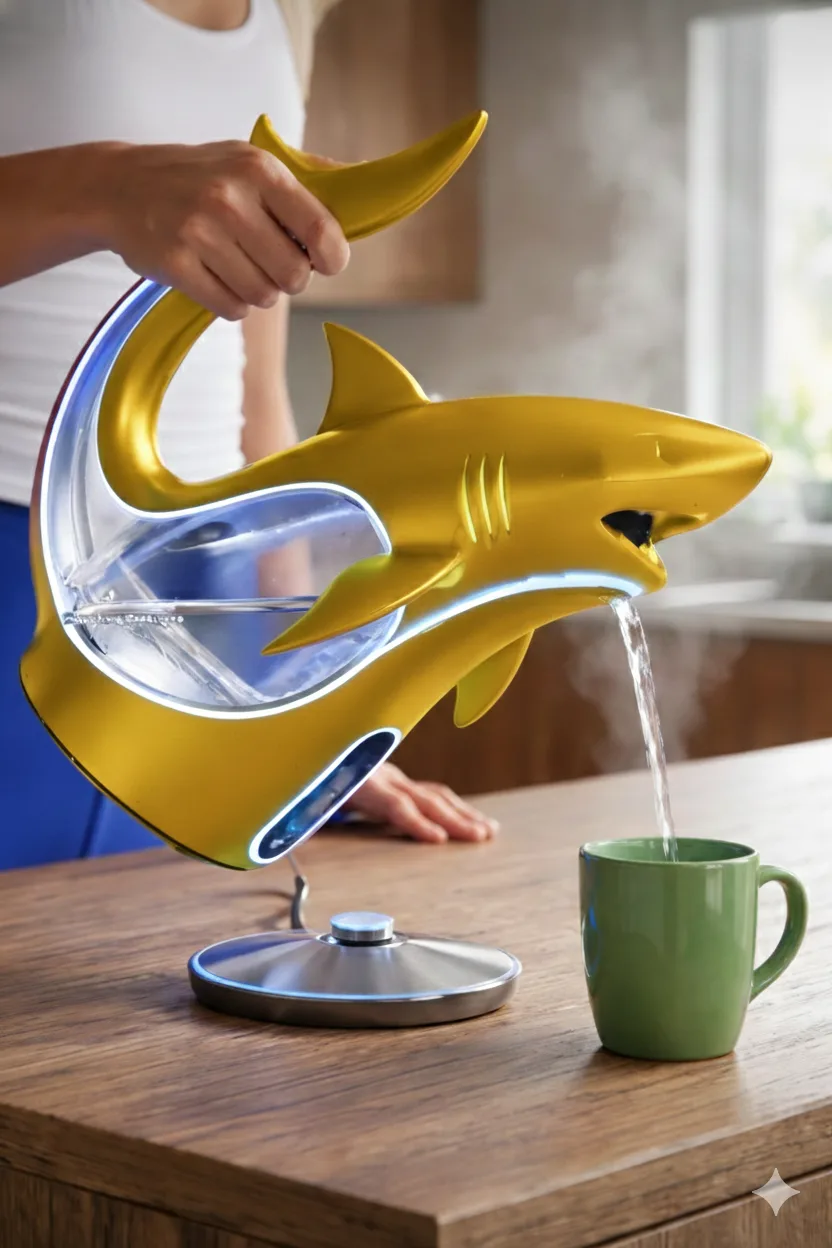 Modern Technologies in Sea Creature Electric Kettles - Smart Features and Eco-Friendly Innovations