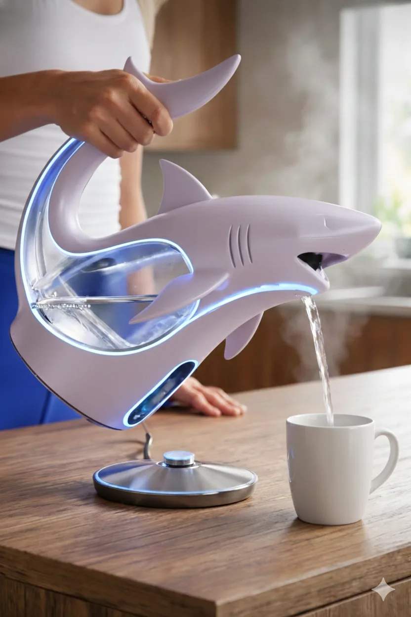 The Artistic Appeal of Sea Creature Electric Kettles - How Design Enhances Functionality