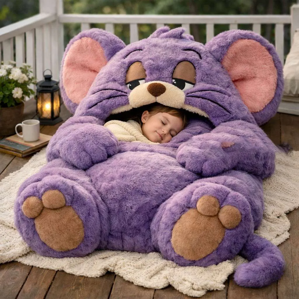 Caring for Your Tom and Jerry Sleeping Bag: Expert Tips