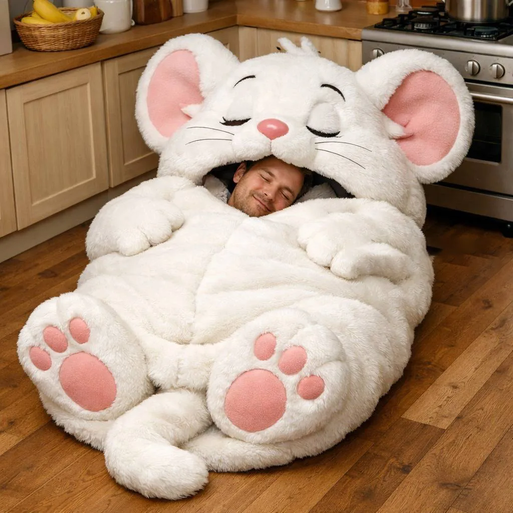 Bring Home the Fun - Discover the Charm of a Tom and Jerry Sleeping Bag