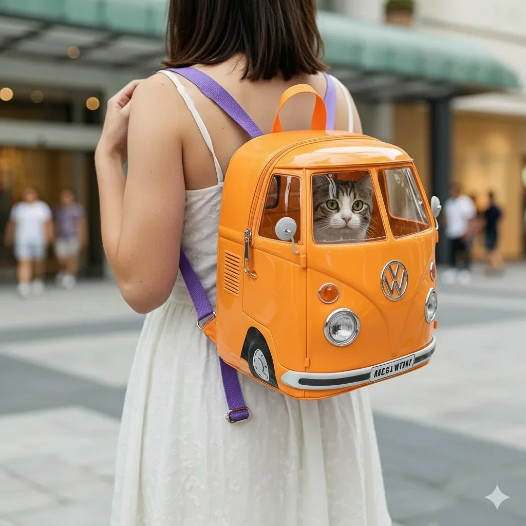 The Design and Features of the Vw Beetle Pet Trolley Bag
