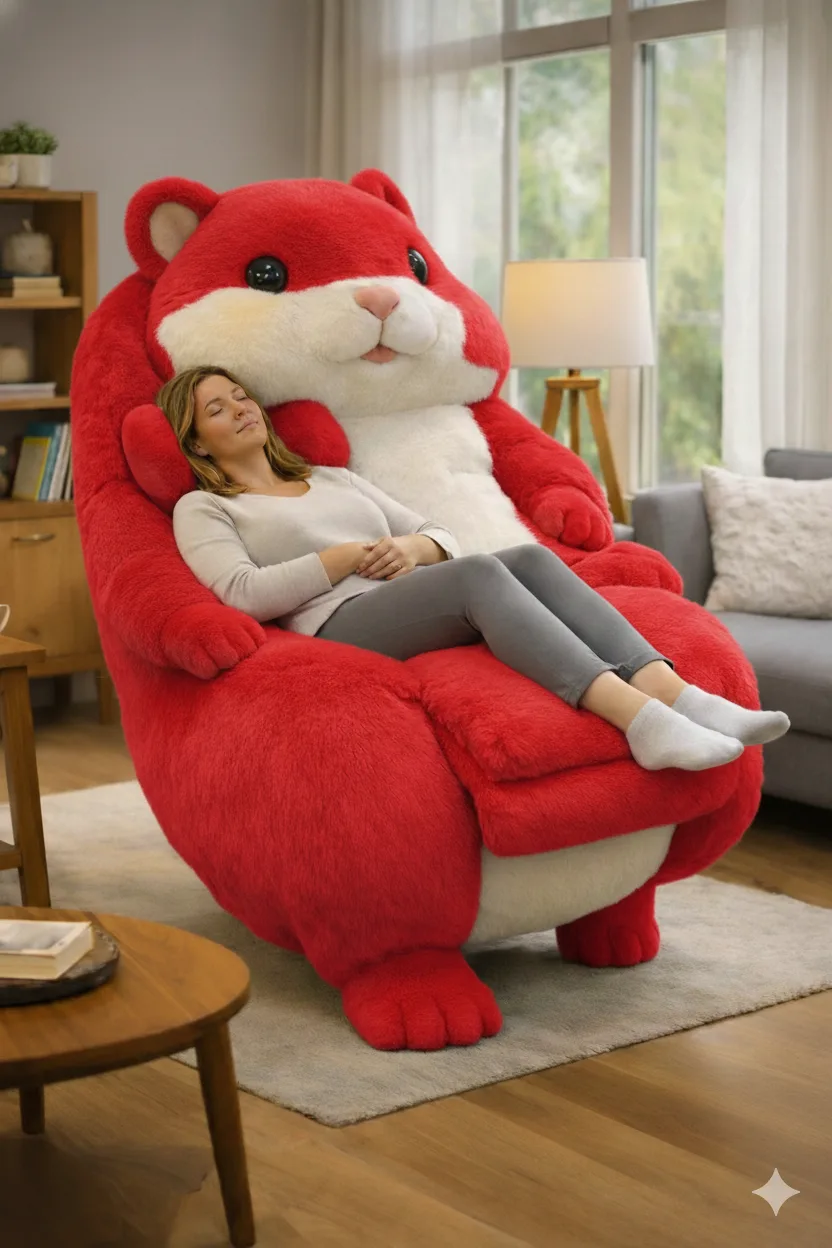 Walking Hamster Recliners - The Perfect Blend of Comfort and Innovation for Pet Enthusiasts