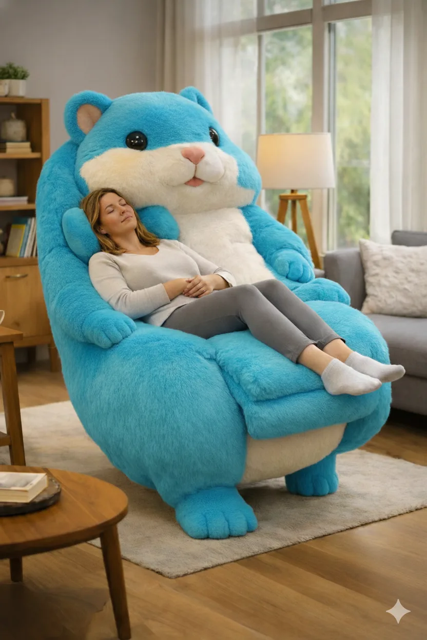 FAQs about Walking Hamster Recliners