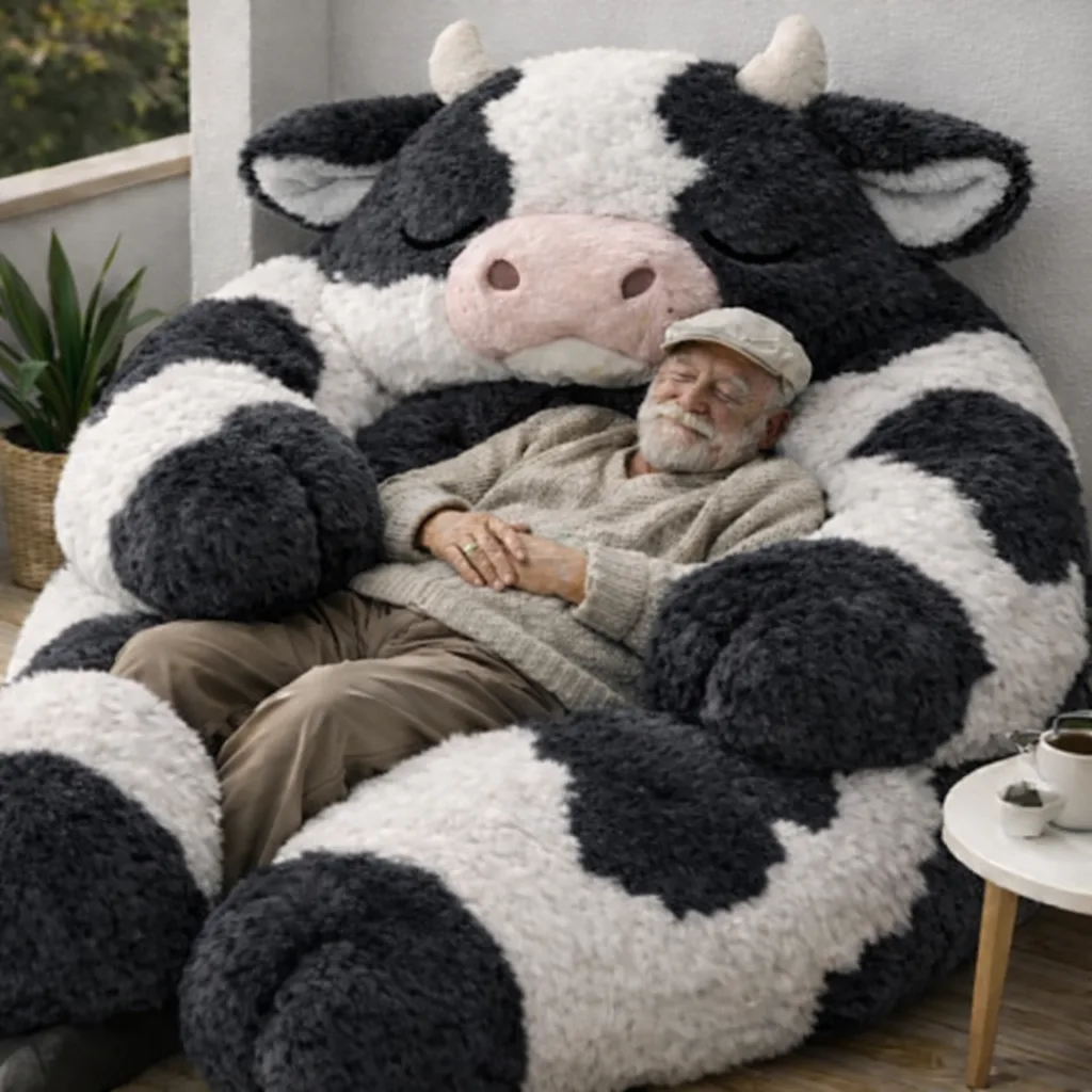 Comparing the Dairy Cow Bean Bag to Other Seating Options