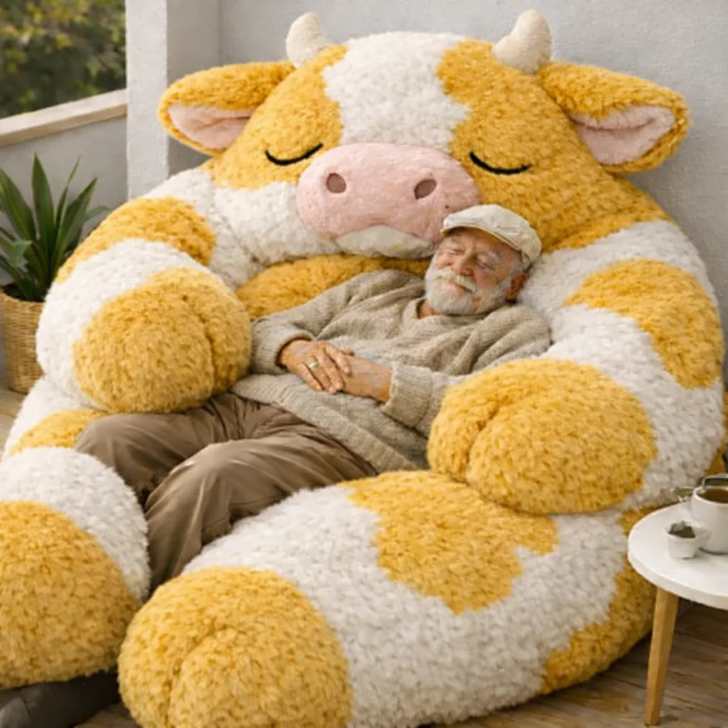 How to Use the Dairy Cow Bean Bag in Different Settings