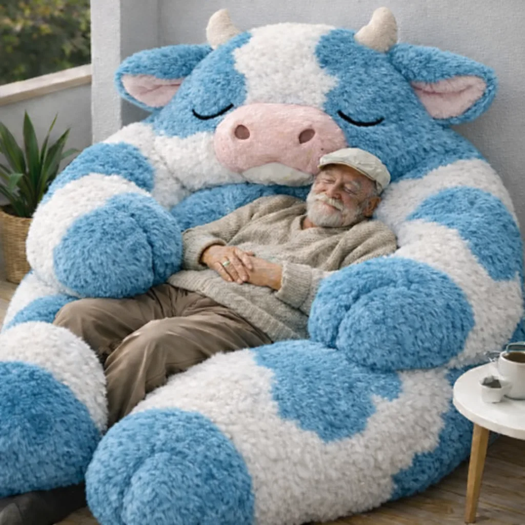 Understanding the Appeal of the Dairy Cow Bean Bag