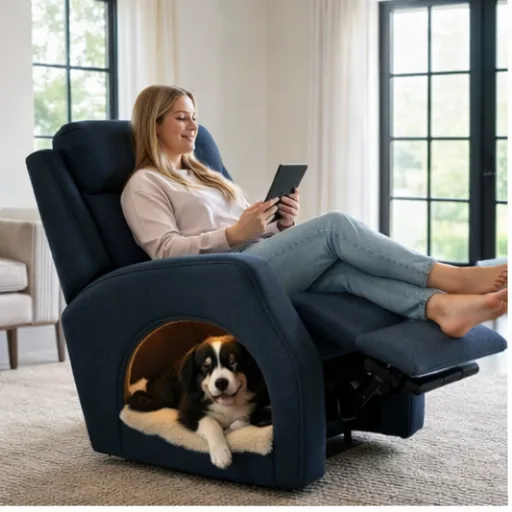 Discover the Comfort of the Dog Pod Recliner - A Stylish Sanctuary for Your Furry Friend