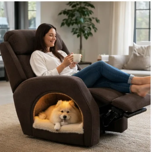 Variety of Dog Pod Recliner Designs - Finding the Perfect Fit for Your Pet's Needs