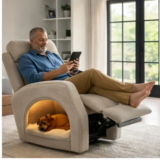 What is a Dog Pod Recliner and Why It's Changing Pet Comfort Standards