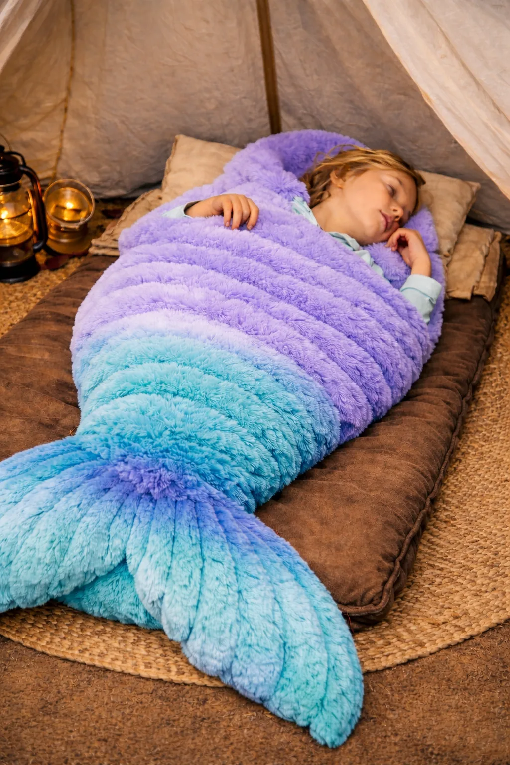 Dive into Fantasy Comfort – The Magic of Mermaid Tail Sleeping Bag