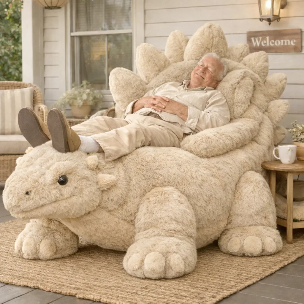 Comparing the Walking Dinosaur Recliner with Other Themed Recliners