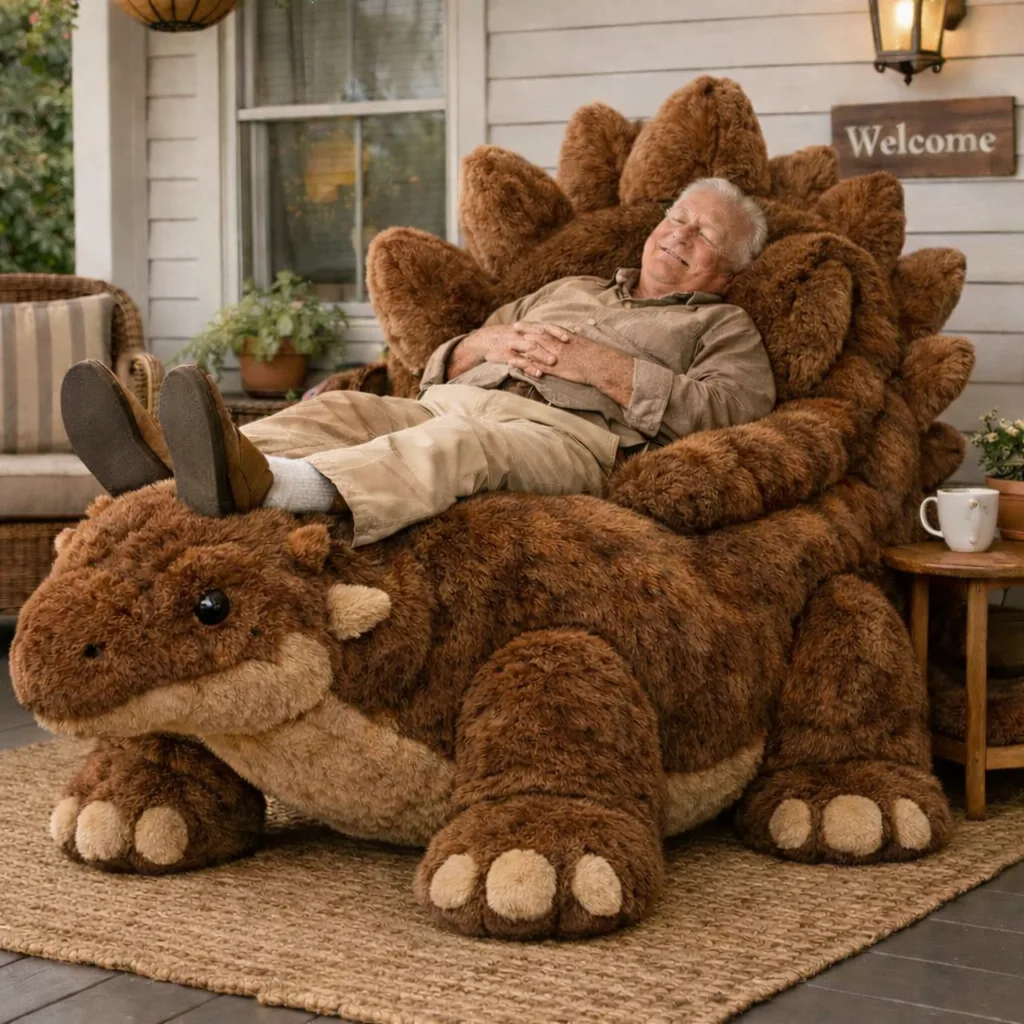 How to Use the Walking Dinosaur Recliner for Maximum Fun and Comfort