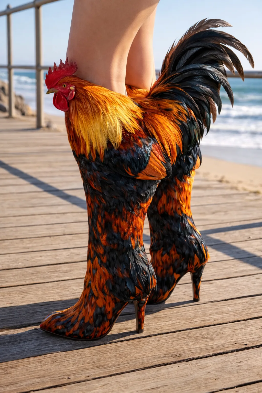 Discover the Charm of Chicken Boots - The Perfect Footwear for Unique Style and Functionality