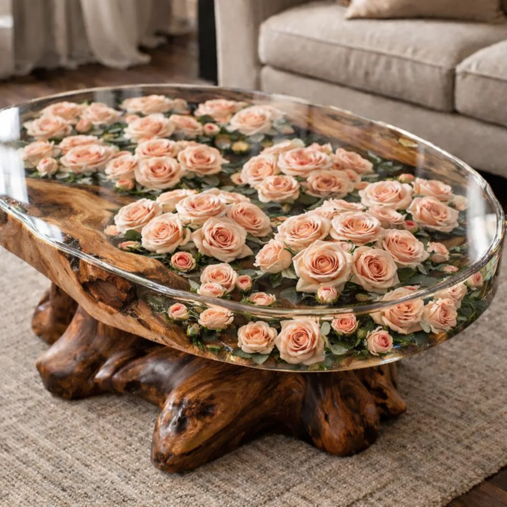 The Art of Creating an Epoxy Hydrangea Table – Techniques and Tips