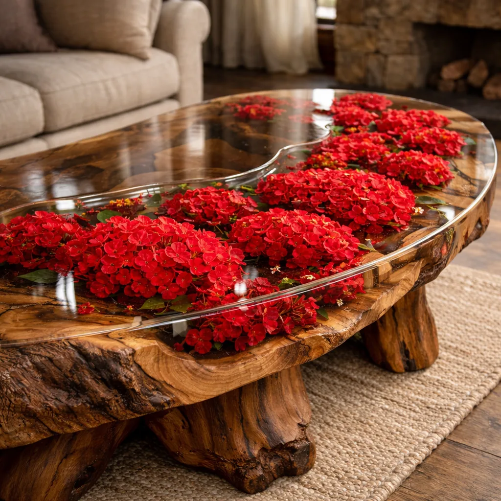 Exploring Trends and Innovations in Epoxy Furniture