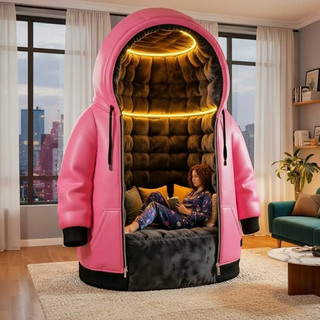 The Evolution of Loungewear – How the Giant Hoodie Lounger Became a Trend