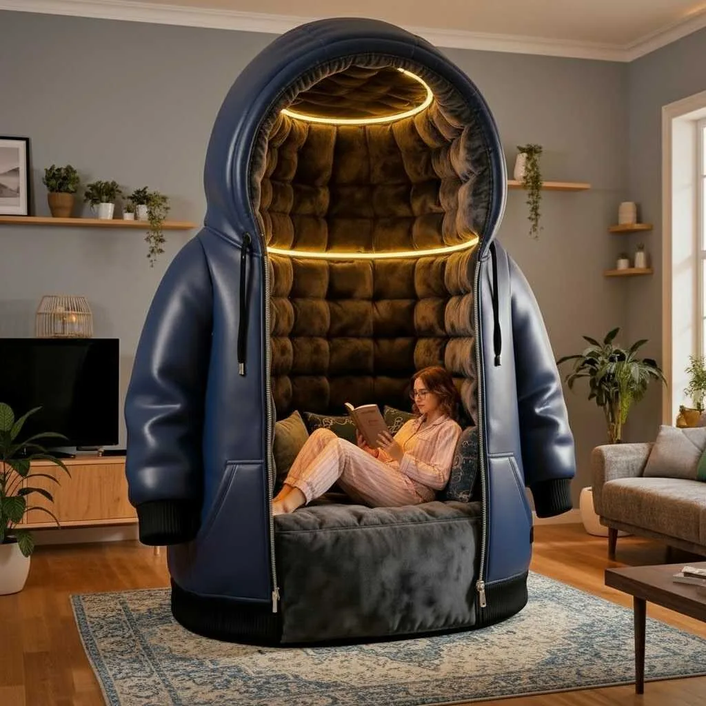 Frequently Asked Questions about the Giant Hoodie Lounger