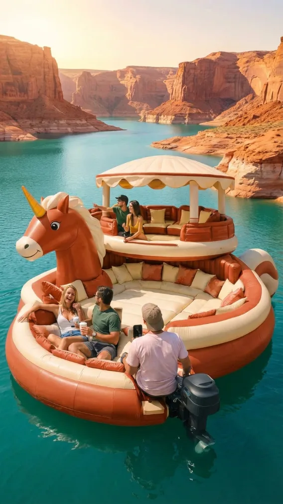 Understanding the Features and Benefits of the Giant Inflatable Unicorn Lake Float