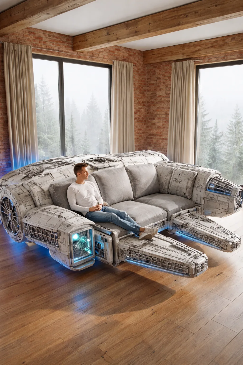 Expert Tips and Advice for Choosing, Using, and Showcasing Your Millennium Falcon Sofa