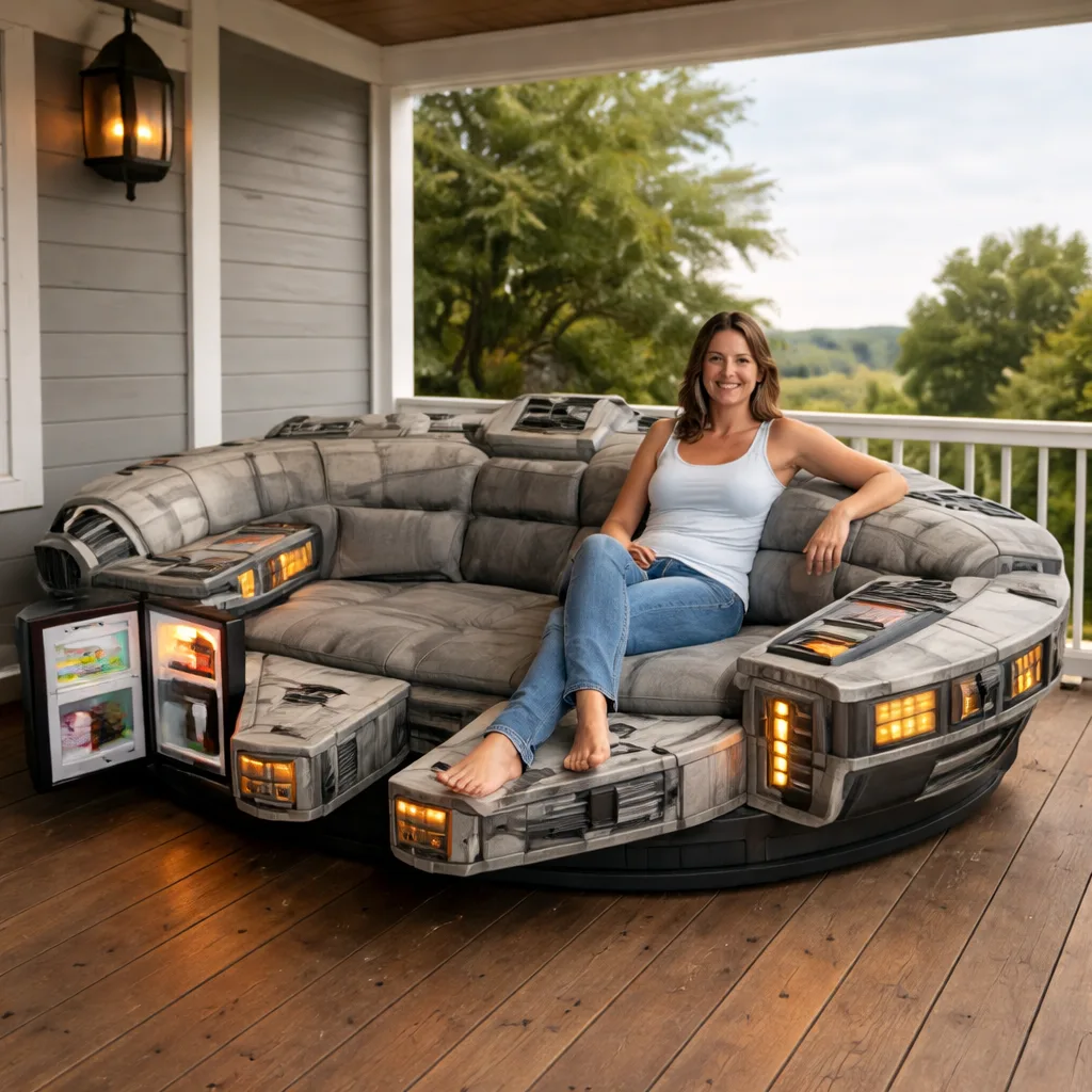 Expert Tips and Advice for Choosing, Using, and Showcasing Your Millennium Falcon Sofa
