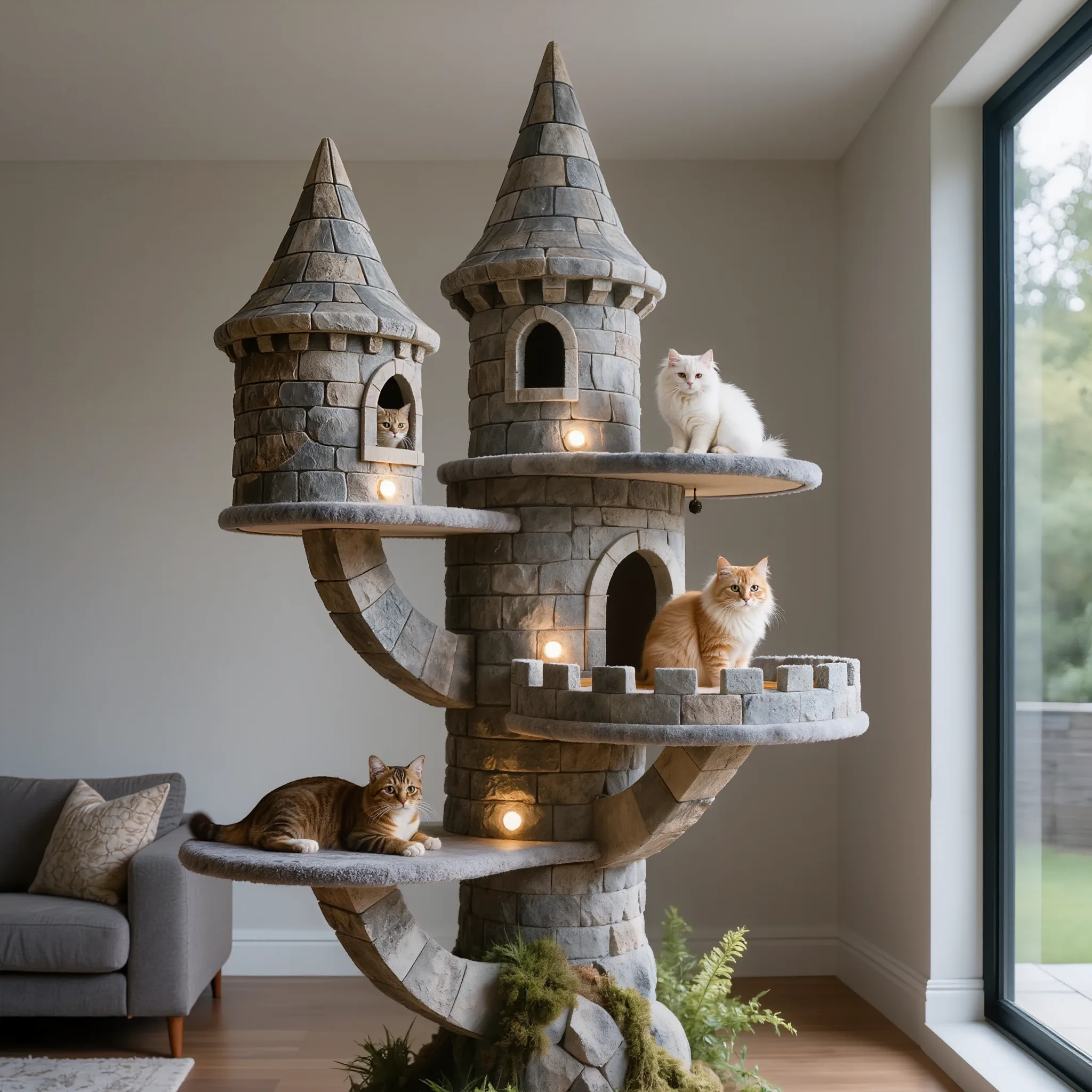 How to Use a Castle Cat Tower to Maximize Your Cat's Happiness and Health