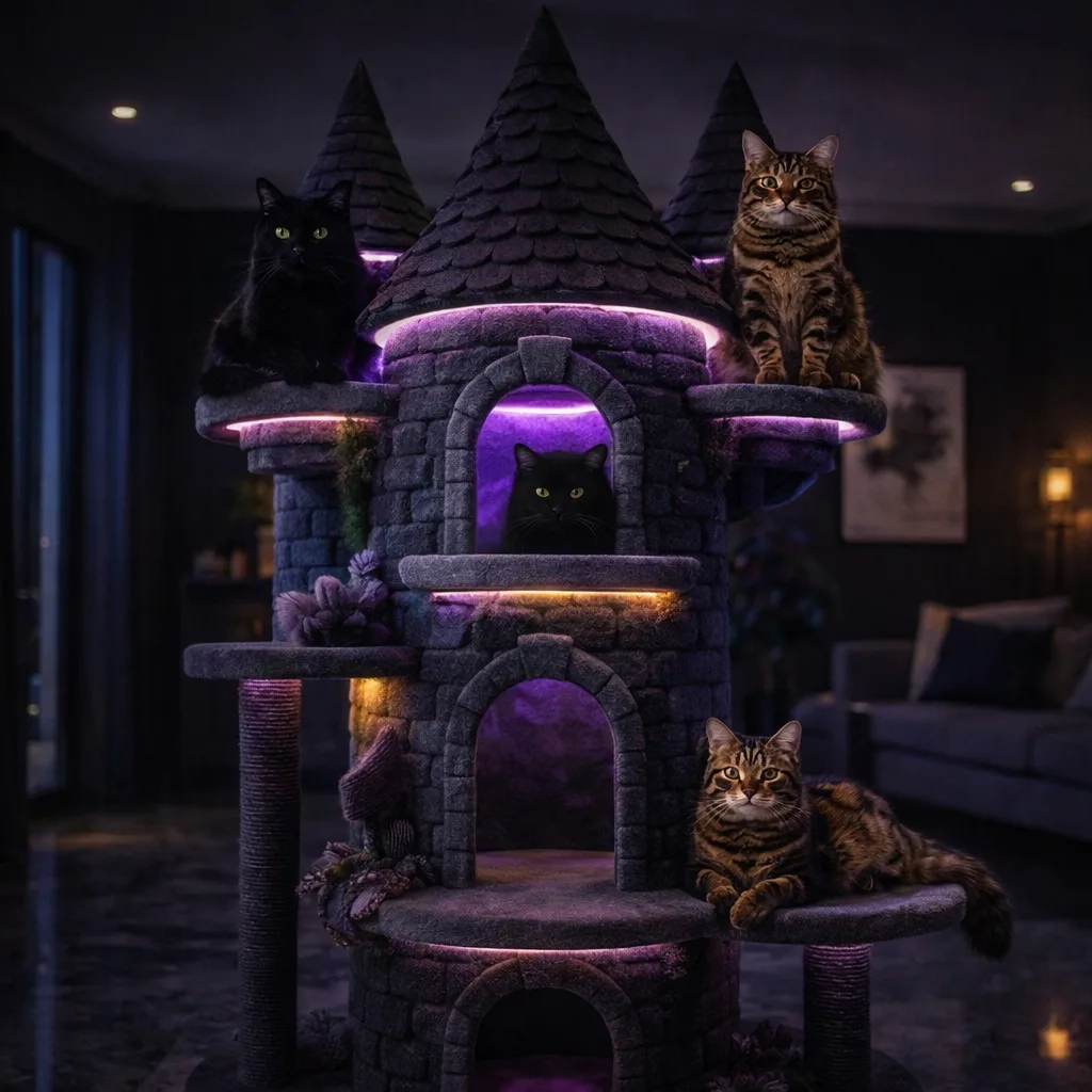 Expert Tips and Advice for Maintaining and Enhancing Your Castle Cat Tower