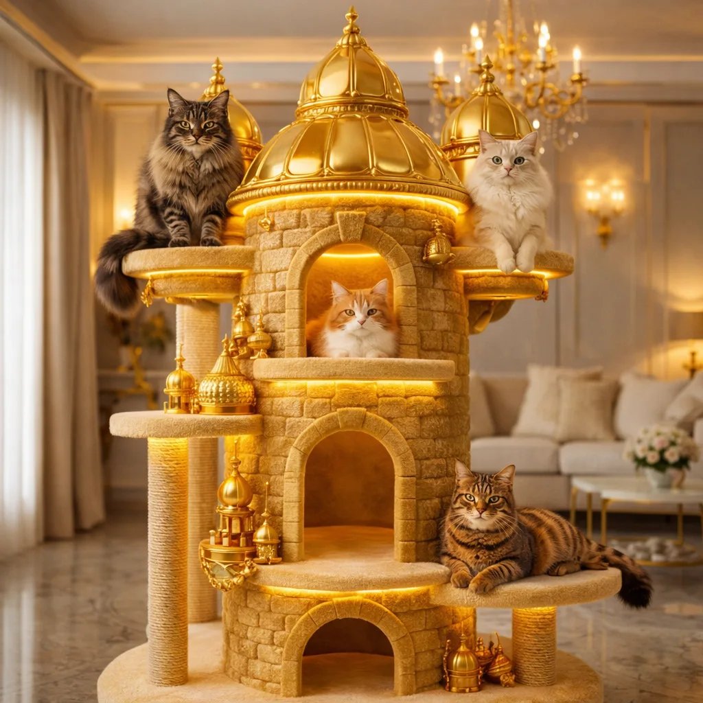 Expert Tips and Advice for Maintaining and Enhancing Your Castle Cat Tower