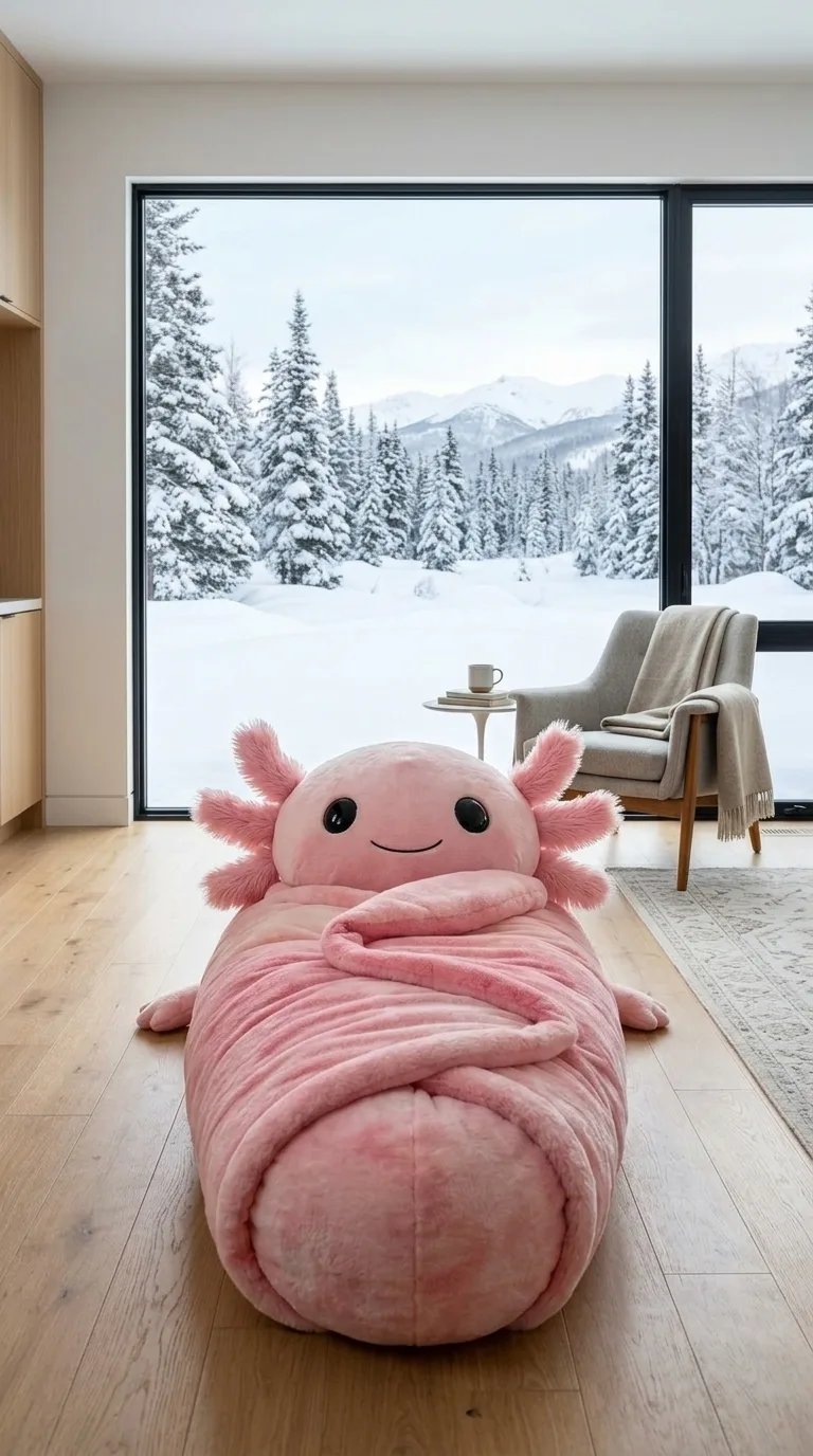 Understanding the Benefits of a Baby Axolotl Sleeping Bag