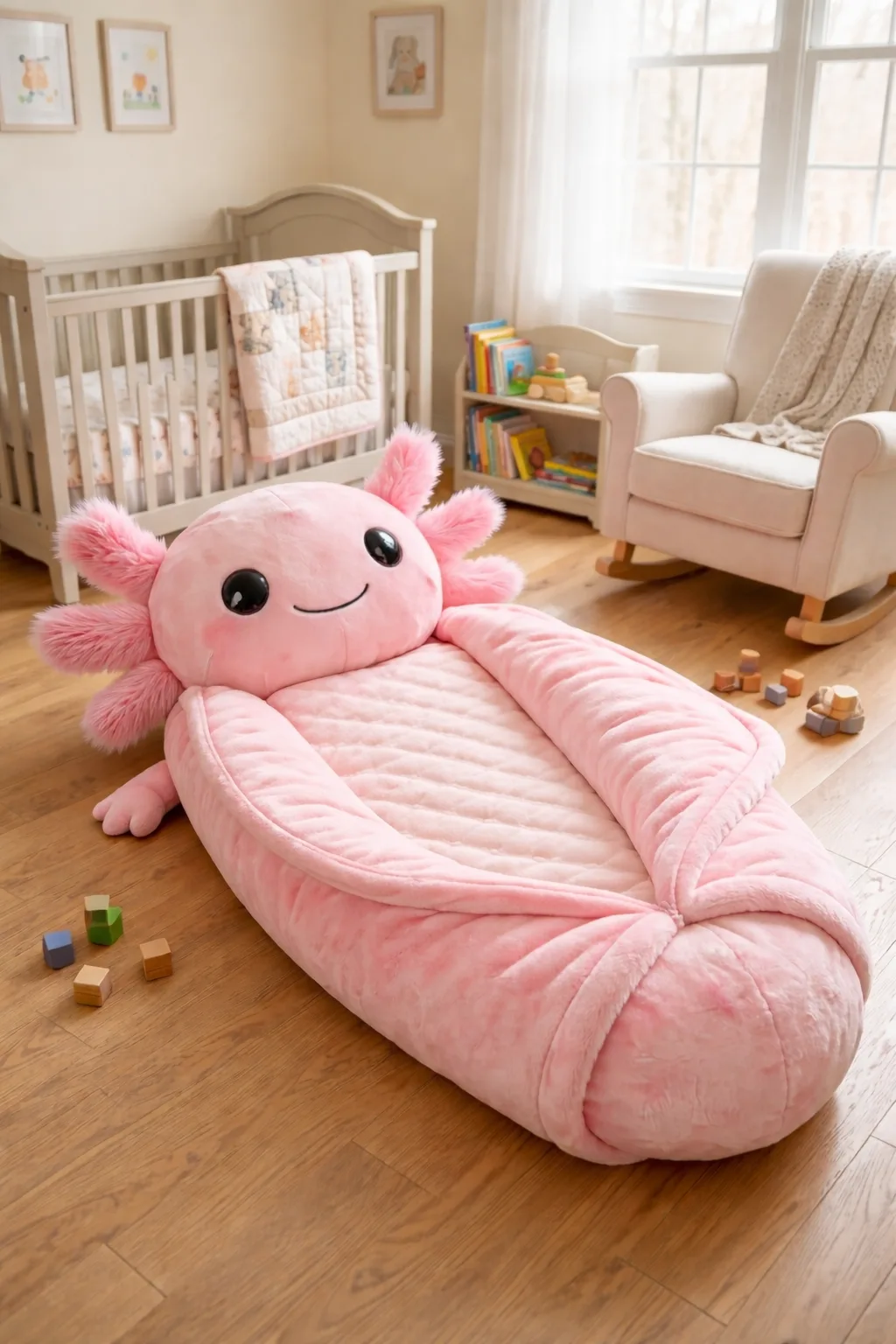 Understanding the Benefits of a Baby Axolotl Sleeping Bag