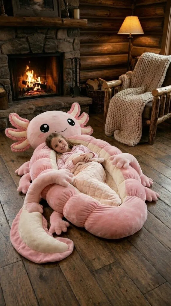 Snuggle Up in Style: The Ultimate Guide to Choosing the Perfect Baby Axolotl Sleeping Bag