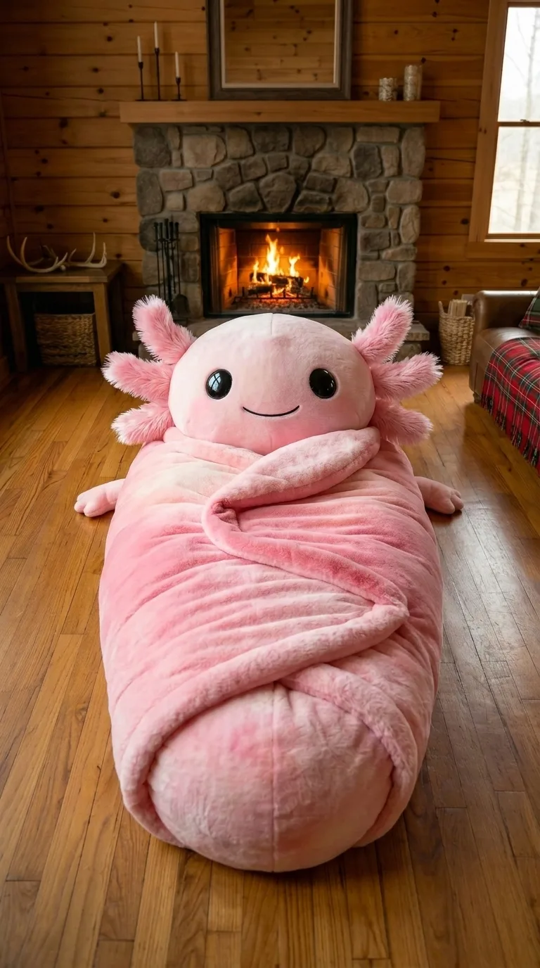 How to Properly Use Your Baby Axolotl Sleeping Bag
