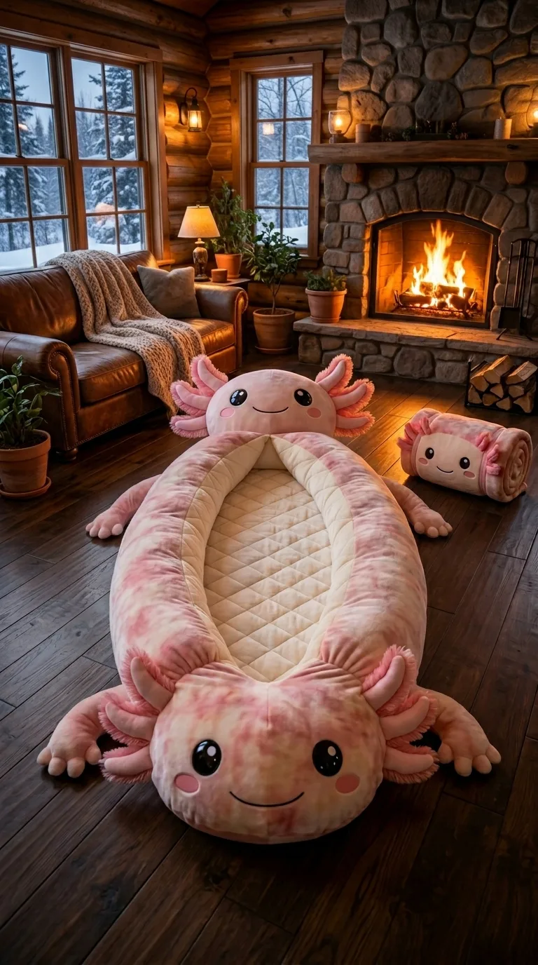Comparing the Baby Axolotl Sleeping Bag to Other Sleepwear Options