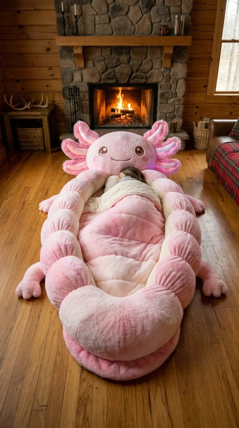 Expert Advice for Choosing and Using the Baby Axolotl Sleeping Bag