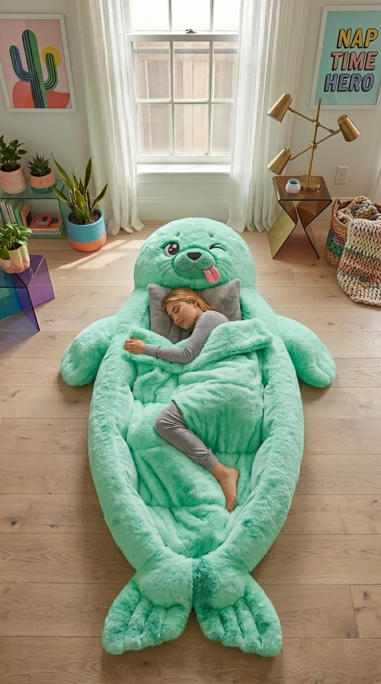 Embrace Cozy Comfort with Baby Seal Sleeping Bags – The Ultimate Sleep Solution for Little Dreamers