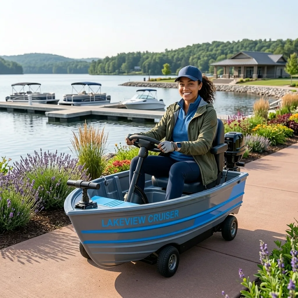 Navigating Waters and Land - The Ultimate Guide to Fishing Boat Mobility Scooter