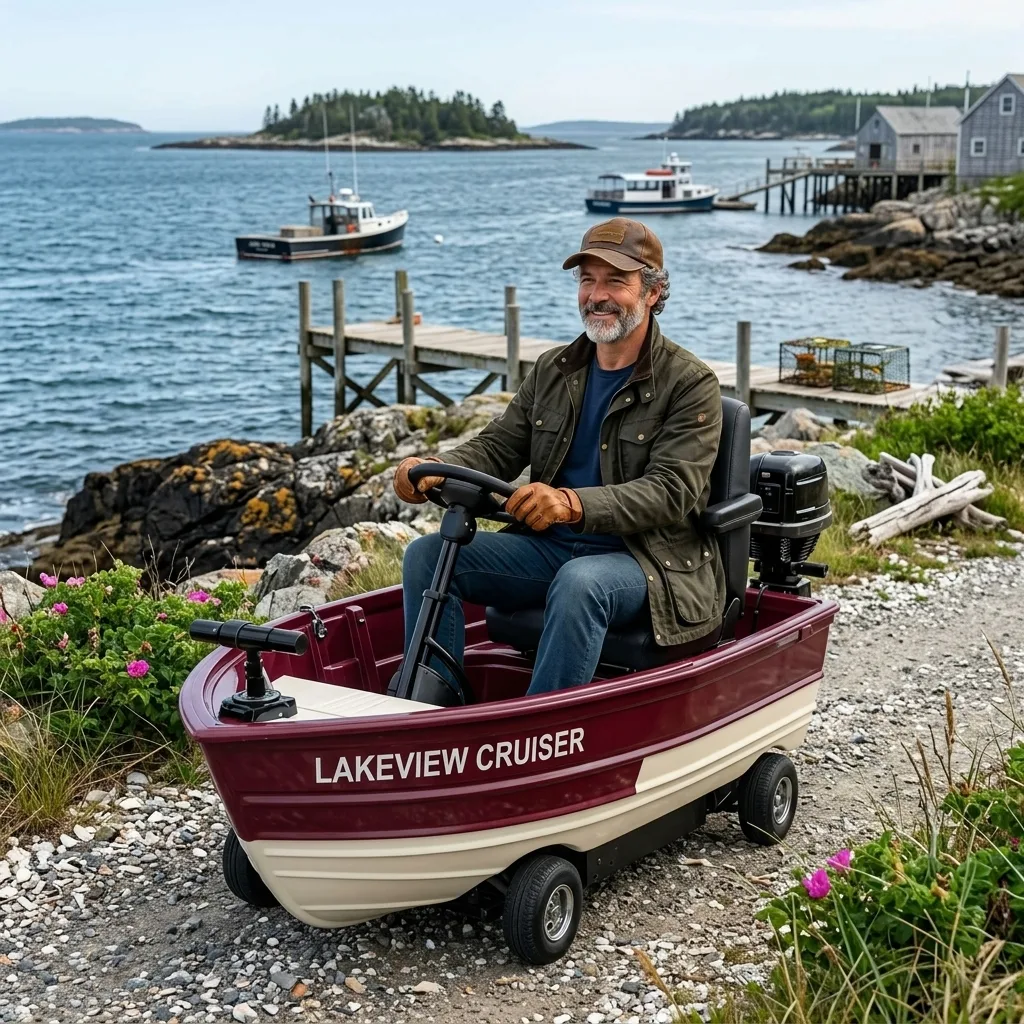 Navigating Waters and Land - The Ultimate Guide to Fishing Boat Mobility Scooter