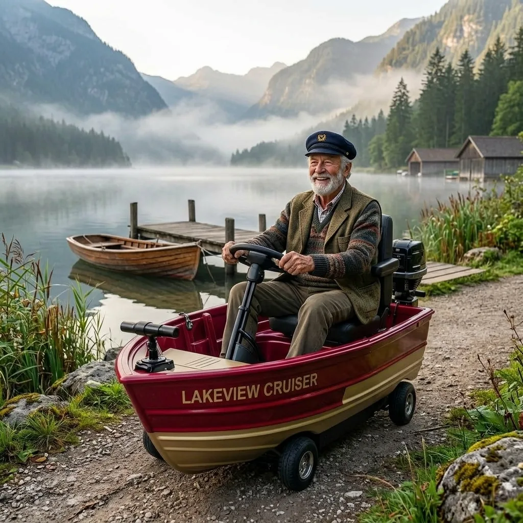 Navigating Waters and Land - The Ultimate Guide to Fishing Boat Mobility Scooter